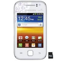 Мобильный телефон Samsung GT-S5360 (Galaxy Y) Pure White La Fleur Фото