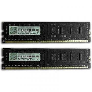 Модуль памяти для компьютера G.Skill DDR3 16GB (2x8GB) 1600 MHz Фото