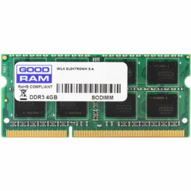 Модуль памяти для ноутбука Goodram SoDIMM DDR3 4GB 1600 MHz Фото