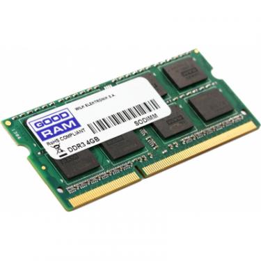 Модуль памяти для ноутбука Goodram SoDIMM DDR3 4GB 1600 MHz Фото 1