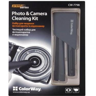 Очиститель для оптики ColorWay Photo & Camera Cleaning Kit Фото