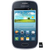 Мобильный телефон Samsung GT-S6810 (Galaxy Fame) Metallic Blue Фото