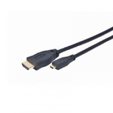 Кабель мультимедийный Cablexpert HDMI A to HDMI D (micro), 1.8m Фото