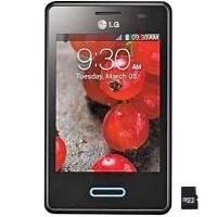 Мобильный телефон LG E425 (Optimus L3 II) Black Фото