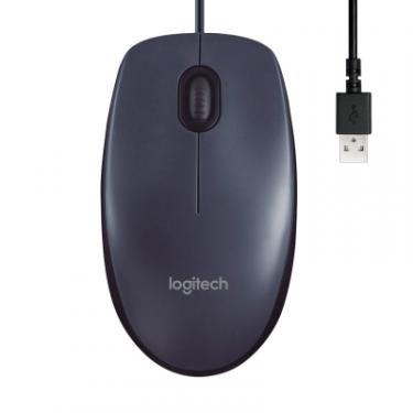 Мышка Logitech B100 Фото 2