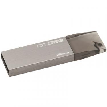 USB флеш накопитель Kingston 32Gb DataTraveler SE3 silver Фото