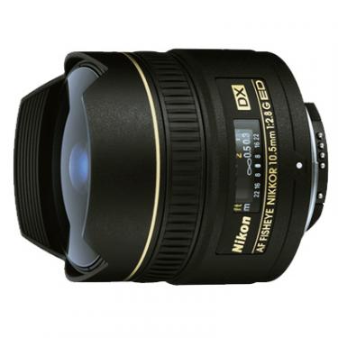 Объектив Nikon Nikkor AF 10.5 mm f/2.8G IF-ED DX FISHEYE Фото