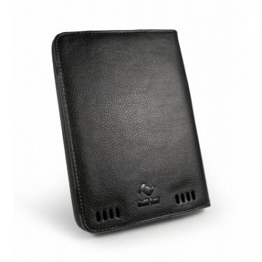 Чехол для электронной книги Tuff-Luv 6 Embrace faux leather/Black Фото