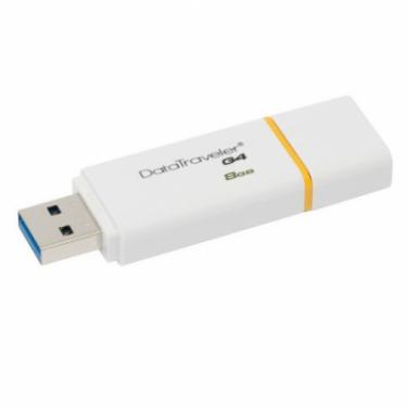 USB флеш накопитель Kingston 8Gb DataTraveler Generation 4 Фото