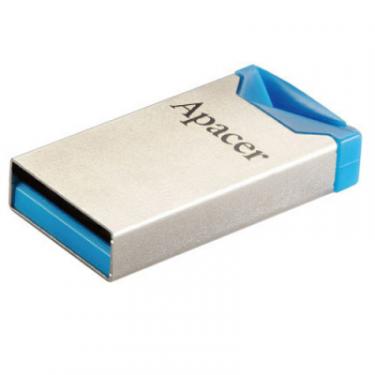 USB флеш накопитель Apacer 16GB AH111 Blue RP USB2.0 Фото 2