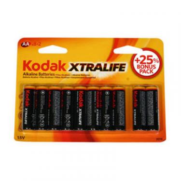 Батарейка Kodak LR06 KODAK XtraLife Alkaline * 10 Фото