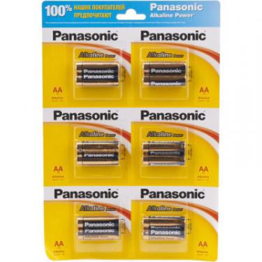 Батарейка Panasonic LR06 Alkaline Power * 12(плакат2*6) Фото