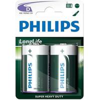 Батарейка Philips R20 PHILIPS Longlife L2B * 2 Фото