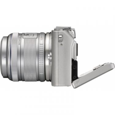 Цифровой фотоаппарат Olympus E-PL5 DZK 14-42 mm + 40-150 mm silver/silver Фото 5