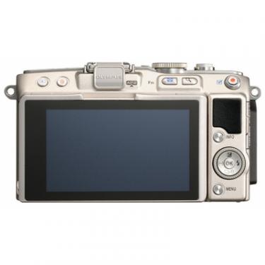 Цифровой фотоаппарат Olympus E-PL5 DZK 14-42 mm + 40-150 mm silver/silver Фото 6
