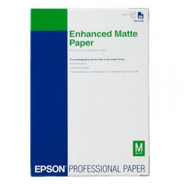 Фотобумага Epson A3+ Enhanced Matte Paper Фото