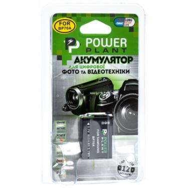 Аккумулятор к фото/видео PowerPlant Samsung BP70A Фото 2