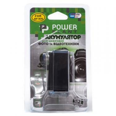 Аккумулятор к фото/видео PowerPlant Canon BP-828 Chip Фото 2