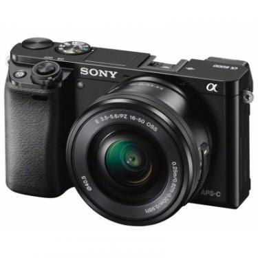 Цифровой фотоаппарат Sony Alpha 6000 16-50 + 55-210 kit Black Фото