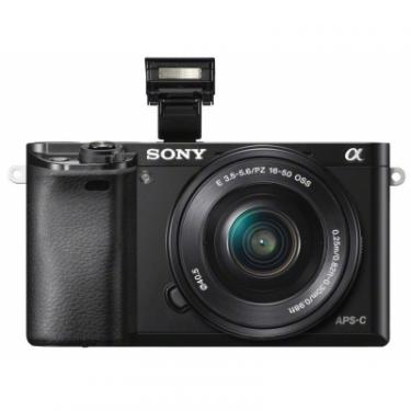 Цифровой фотоаппарат Sony Alpha 6000 16-50 + 55-210 kit Black Фото 1