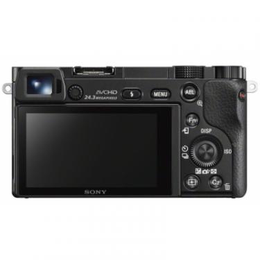 Цифровой фотоаппарат Sony Alpha 6000 16-50 + 55-210 kit Black Фото 2