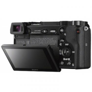 Цифровой фотоаппарат Sony Alpha 6000 16-50 + 55-210 kit Black Фото 3