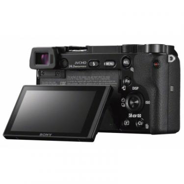 Цифровой фотоаппарат Sony Alpha 6000 16-50 + 55-210 kit Black Фото 4