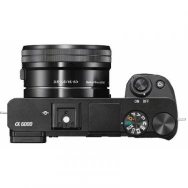 Цифровой фотоаппарат Sony Alpha 6000 16-50 + 55-210 kit Black Фото 5