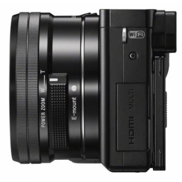 Цифровой фотоаппарат Sony Alpha 6000 16-50 + 55-210 kit Black Фото 6
