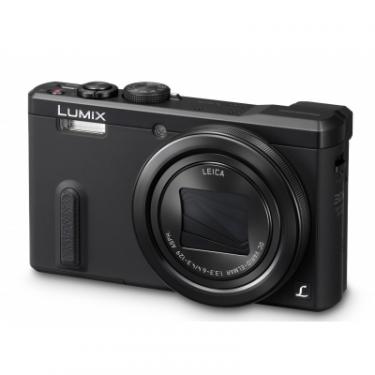 Цифровой фотоаппарат Panasonic Lumix DMC-TZ60EE-K Фото 5