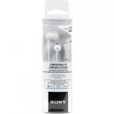Наушники Sony MDR-EX15AP White Фото 3