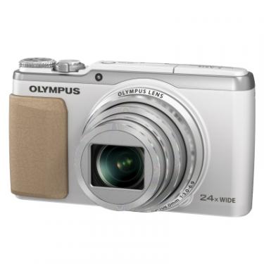 Цифровой фотоаппарат Olympus SH-60 White Фото