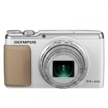 Цифровой фотоаппарат Olympus SH-60 White Фото 1