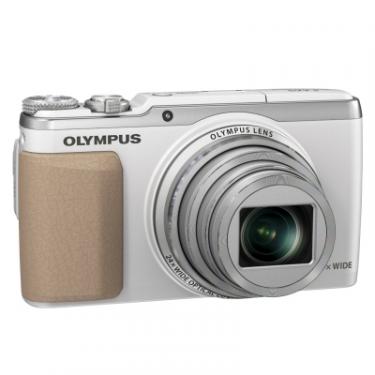 Цифровой фотоаппарат Olympus SH-60 White Фото 2