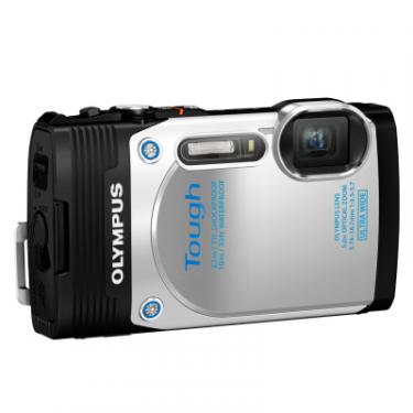 Цифровой фотоаппарат Olympus TG-850 White (Waterproof - 10m; iHS) Фото 2
