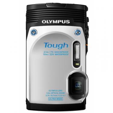 Цифровой фотоаппарат Olympus TG-850 White (Waterproof - 10m; iHS) Фото 8