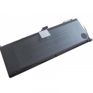 Аккумулятор для ноутбука PowerPlant APPLE MacBook Pro 15 silver (A1321) 11.1V 5200mAh Фото