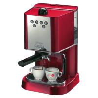 Рожковая кофеварка эспрессо Gaggia New Baby Dose red Фото