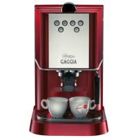 Рожковая кофеварка эспрессо Gaggia New Baby Dose red Фото 4