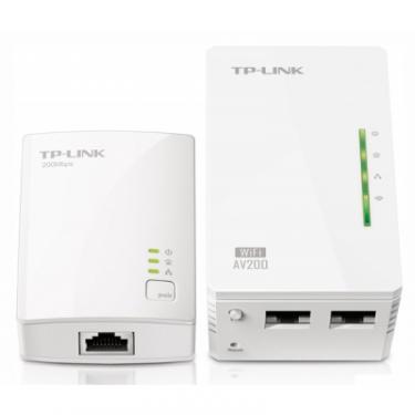Адаптер Powerline TP-Link TL-WPA2220 KIT Фото 1