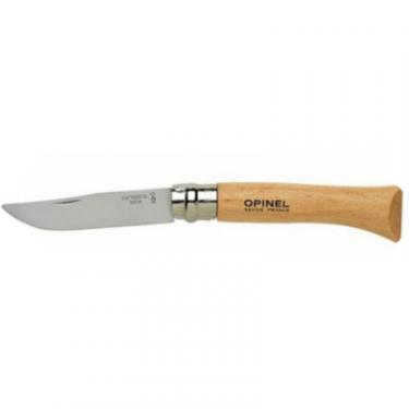Нож Opinel №10 Inox VRI, без упаковки Фото