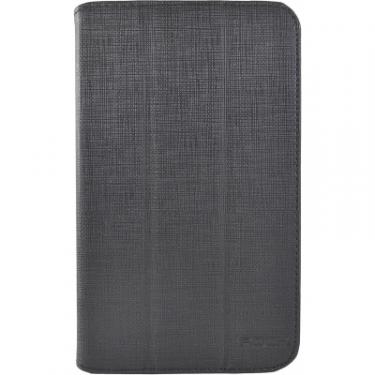 Чехол для планшета Rock Samsung Galaxy Tab3 7" flexible series black Фото