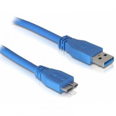 Дата кабель Atcom USB 3.0 AM to Micro 5P 1.8m Фото