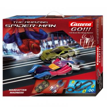 Автотрек Carrera Go The Amazing Spider-Man Фото