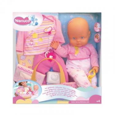 Кукла Nenuco с набором аксессуаров для новорожденного Фото