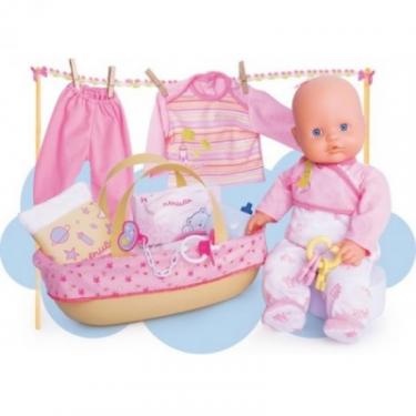 Кукла Nenuco с набором аксессуаров для новорожденного Фото 1