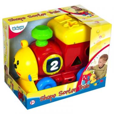 Развивающая игрушка BeBeLino Поезд Фото
