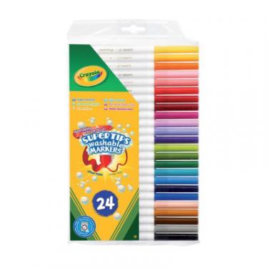 Набор для творчества Crayola 24 фломастера ярких цветов Фото