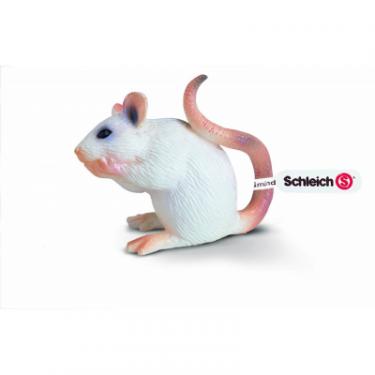 Фигурка Schleich Белая мышка Фото