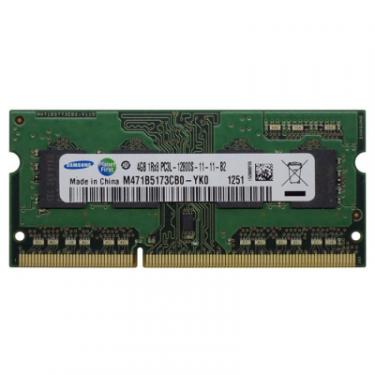 Модуль памяти для ноутбука Samsung SoDIMM DDR3L 2GB 1600 MHz Фото